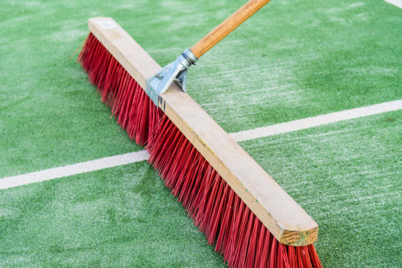 Quick Fact What Is An Artificial Turf Brush? ReTurf