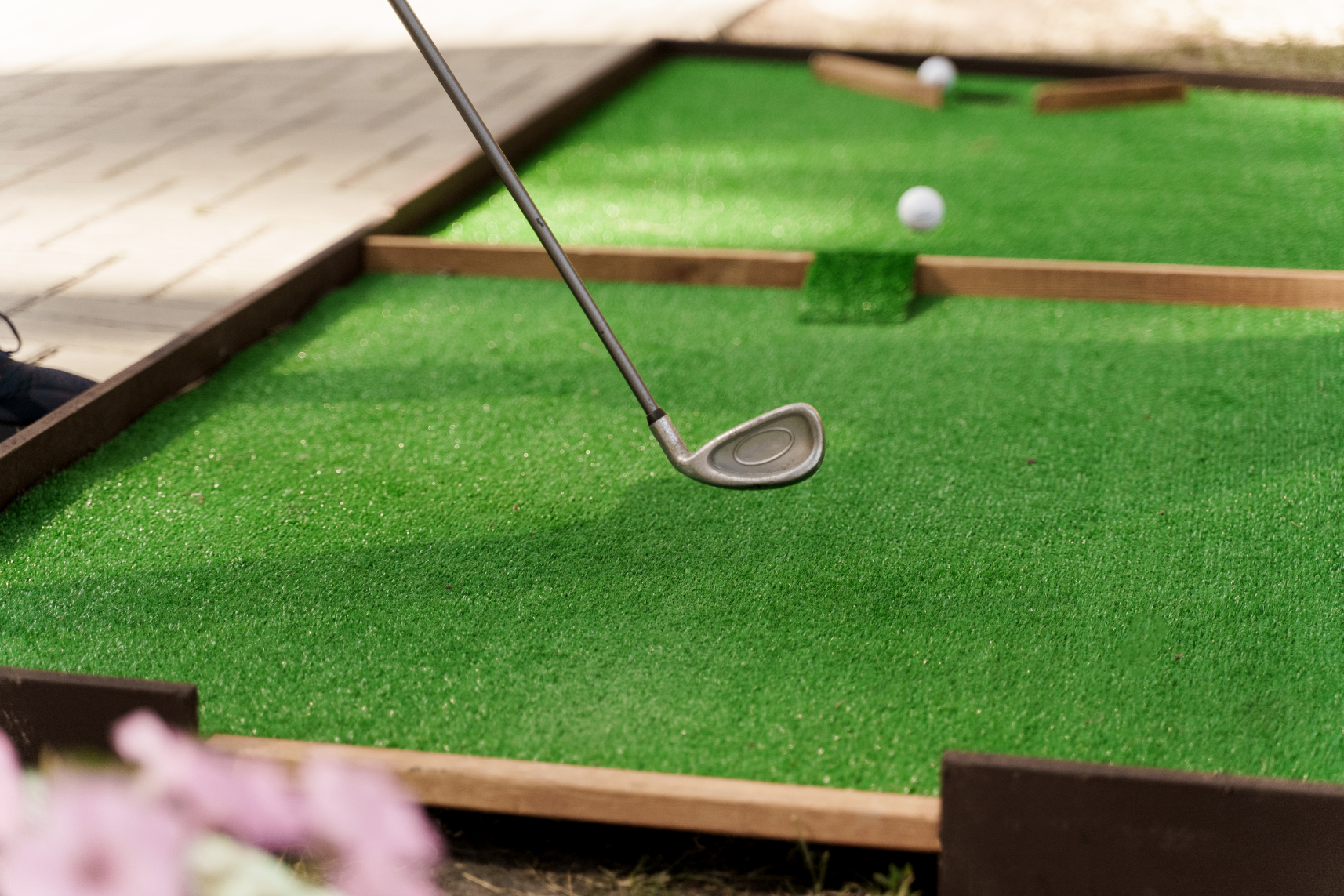 Golf Club Types and Artificial Turf Use! - Integral Grass