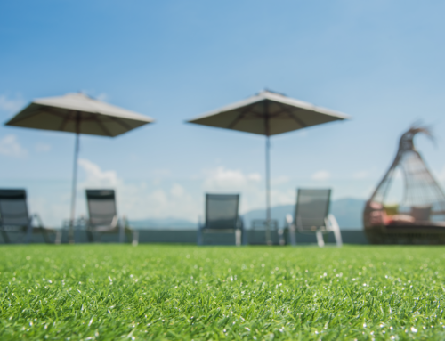 What Are Artificial Grass Blades Made of?