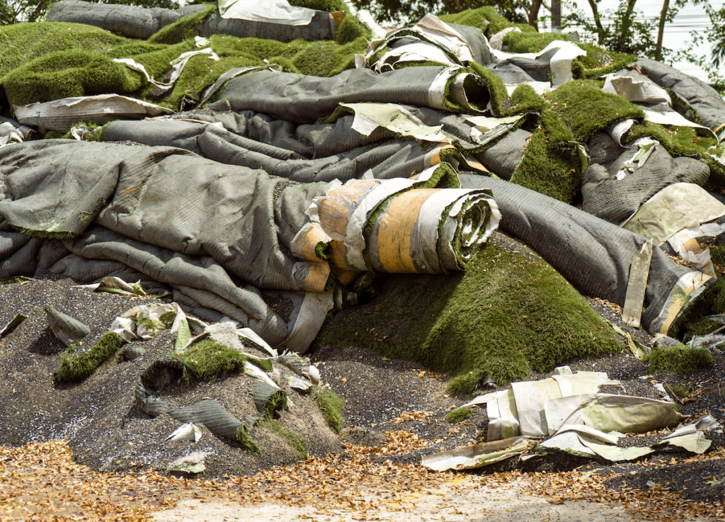 Can Artificial Turf Be Recycled? ReTurf