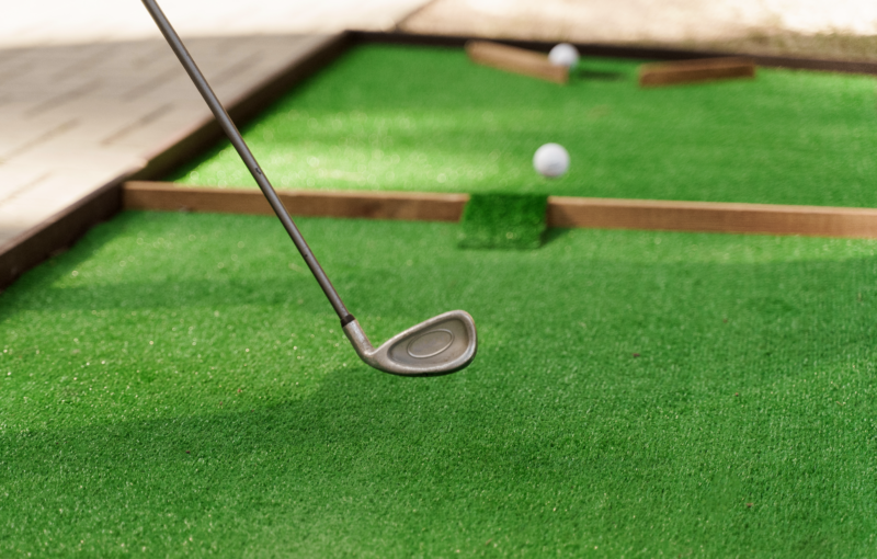 Bring Your Golf Game Home with an Artificial Turf Putting Green ReTurf