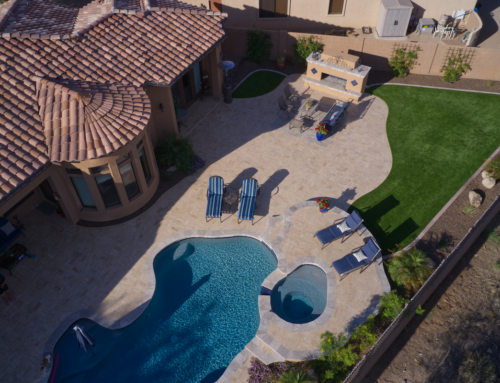Elevate Your Pool Area with Artificial Turf