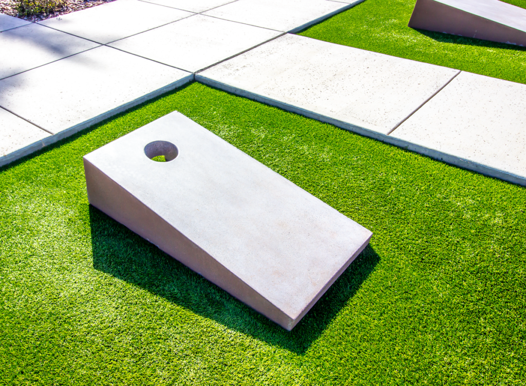 Turf Table Game Can You Play Lawn Games on Artificial Turf? - ReTurf