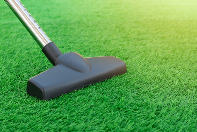 Can You Vacuum Artificial Grass? ReTurf