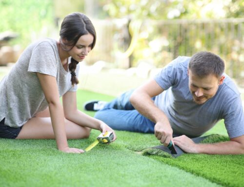 Working with Artificial Grass Remnants & Offcuts