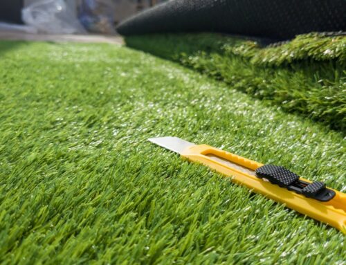 Using Artificial Grass Remnants