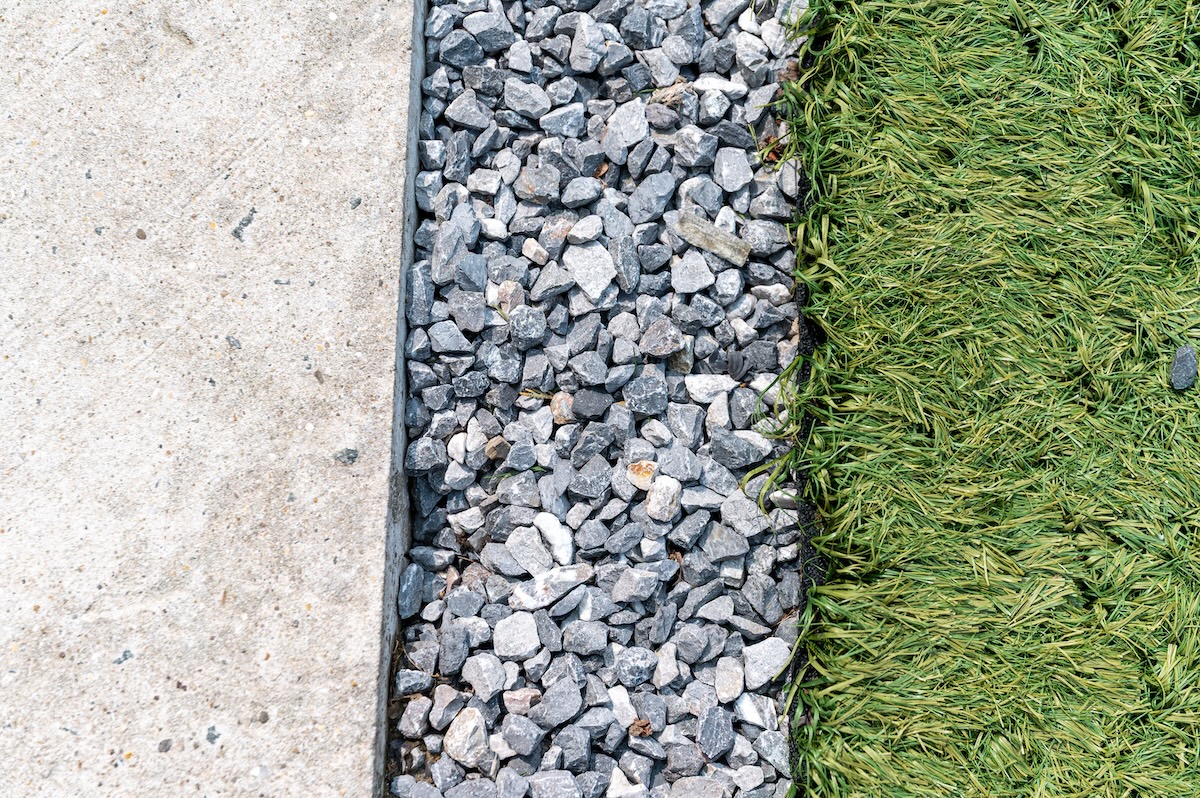 A picture of What Goes Under Artificial Turf?