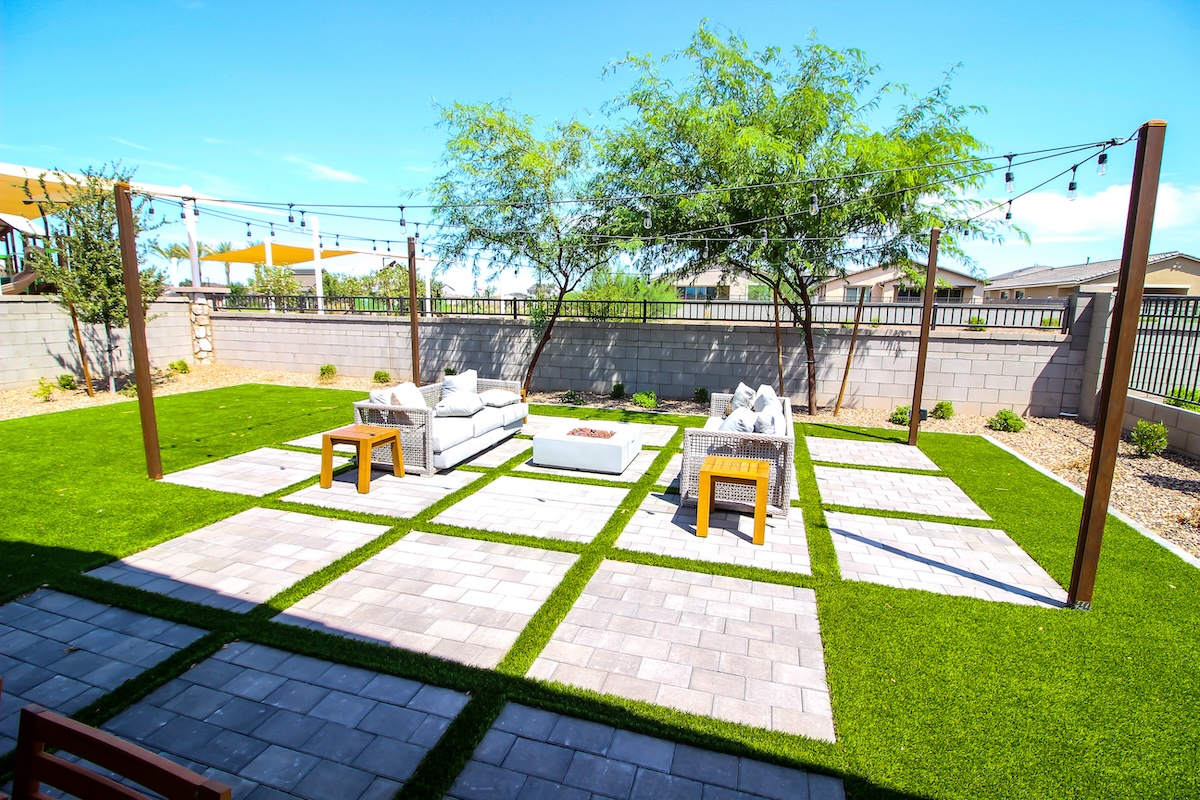 A picture of Artificial Turf & Pavers: Things to Know Before You Start Digging
