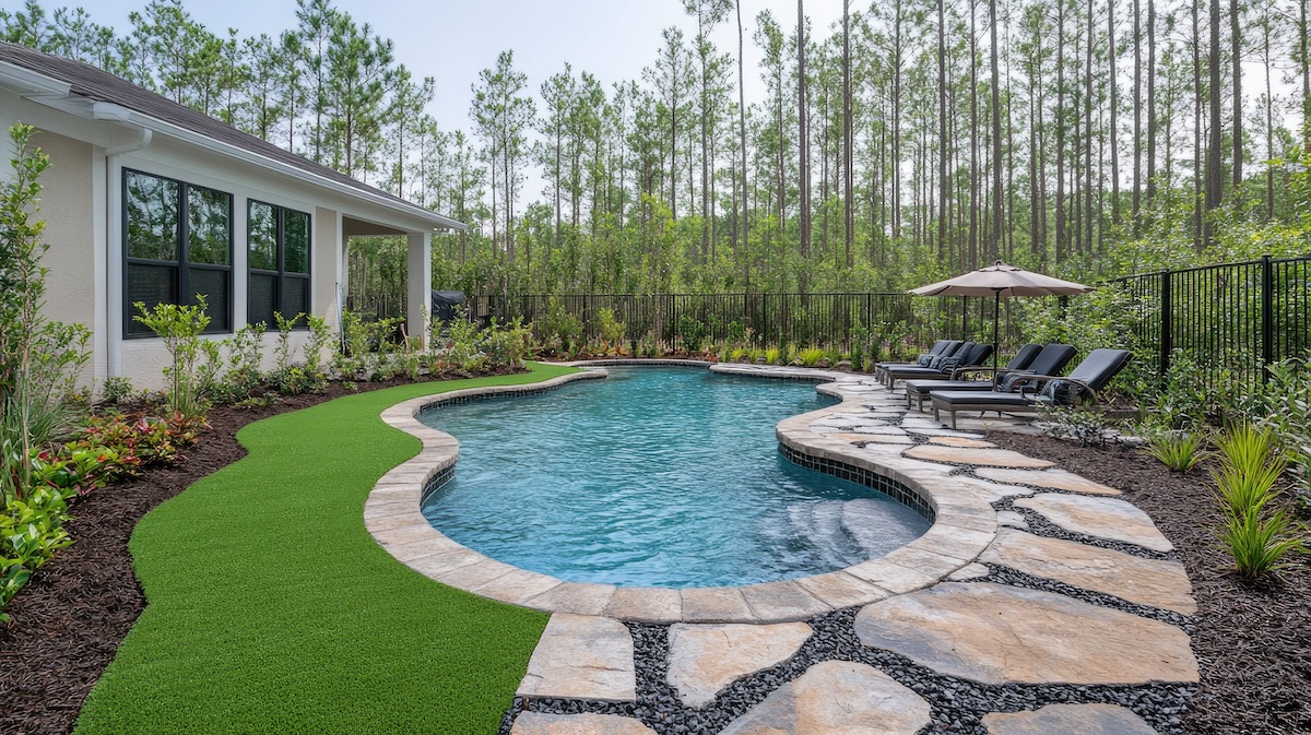 A picture of Eco-Friendly Synthetic Grass