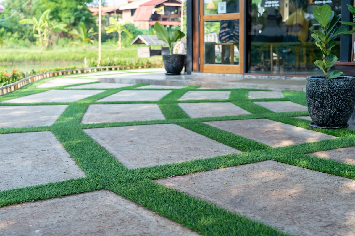 A picture of Artificial Turf & Pavers: Things to Know Before You Start Digging