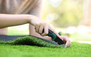 A picture of New or Used Artificial Turf for Backyard Projects