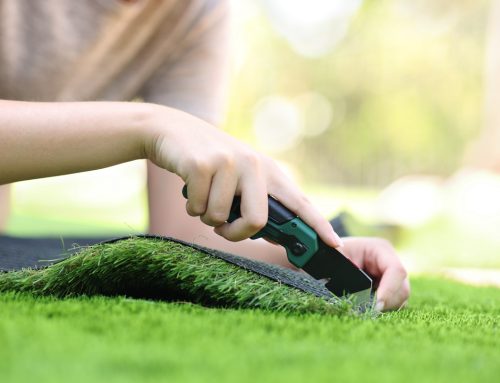 New or Used Artificial Turf for Backyard Projects