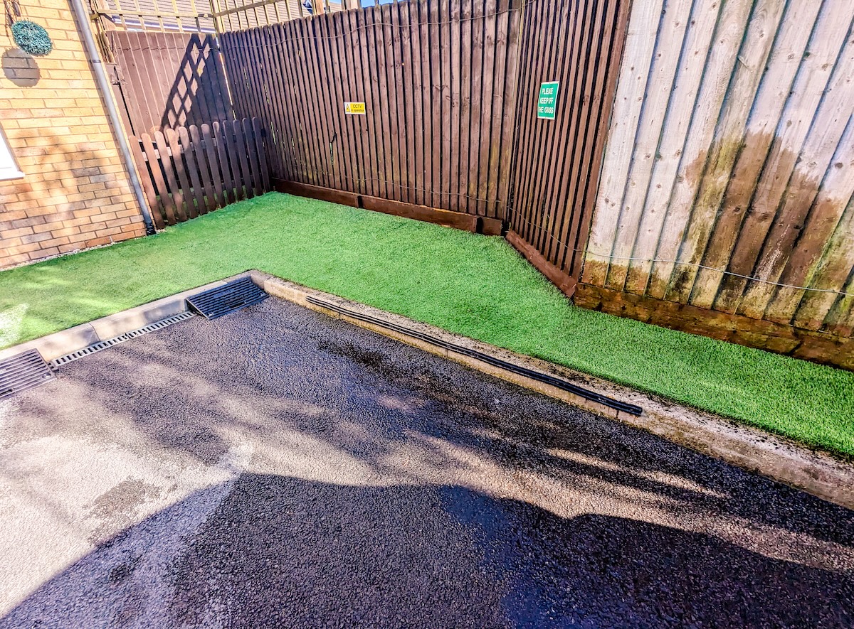 A picture of New or Used Artificial Turf for Backyard Projects
