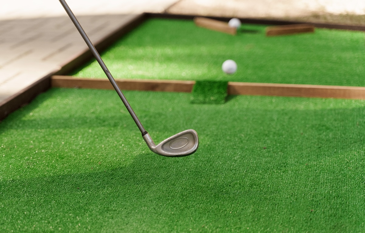 A picture of 15 Creative Ways to Use Turf Remnants In Your Backyard (And Beyond)