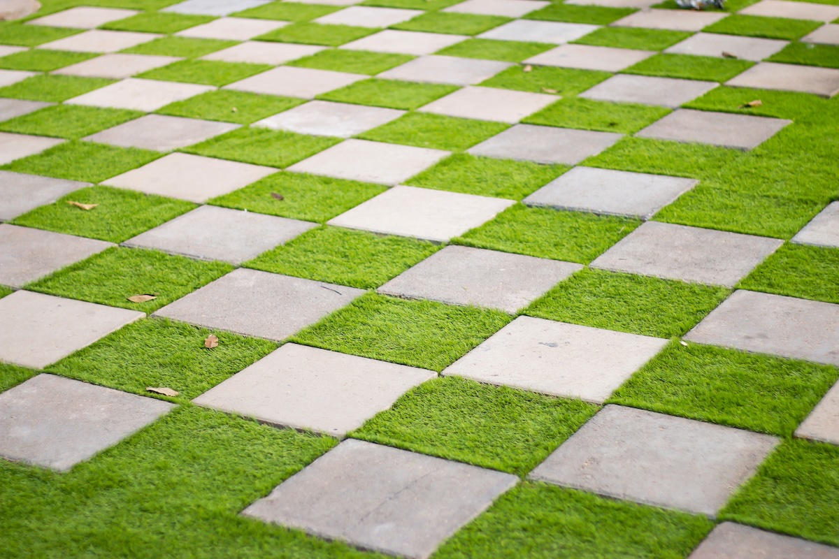 A picture of 15 Creative Ways to Use Turf Remnants In Your Backyard (And Beyond)
