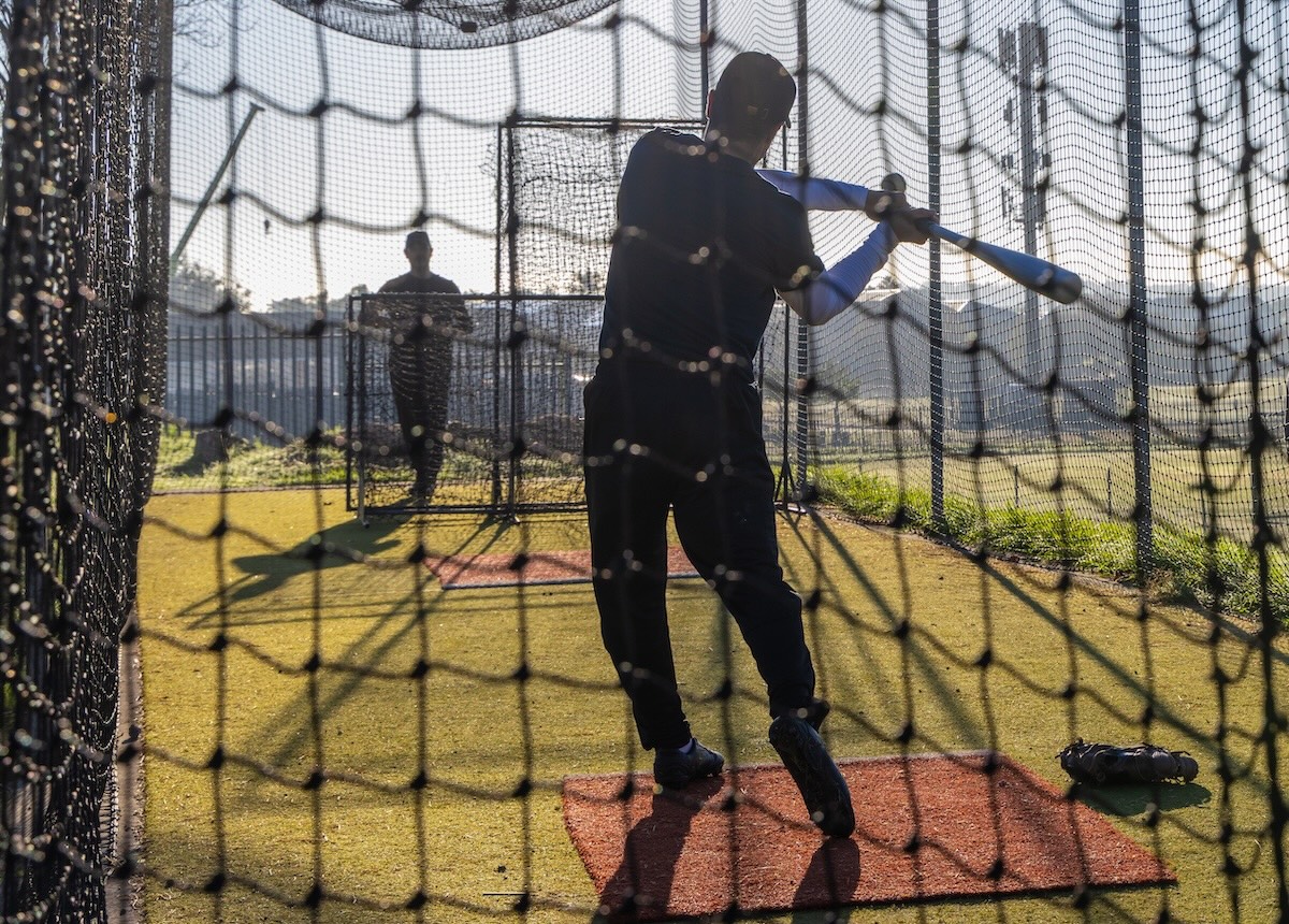 A picture of Building a Batting Cage at Home