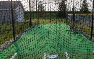 A picture of Building a Batting Cage at Home