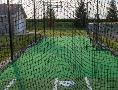 Building a Batting Cage at Home