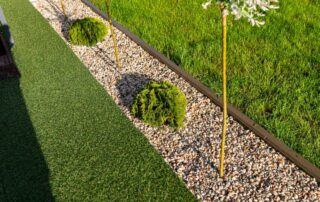 A picture of Can You Install Artificial Turf Next to Real Grass?