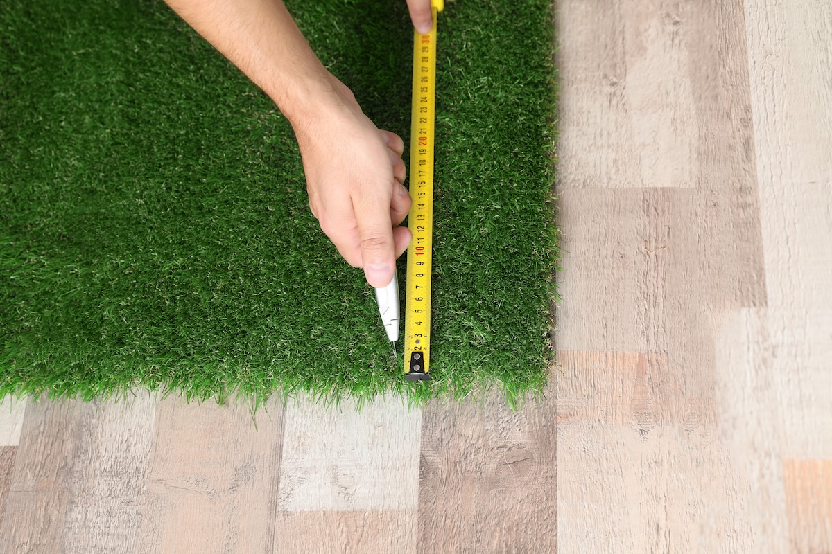 How to Measure Your Space for Artificial Turf A picture of How to Measure Your Space for Artificial Turf